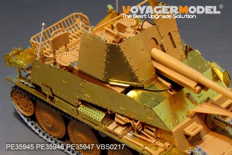 Voyager Model PE35947 WWII German Tank Destroyer Marder III (Sd.Kfz.139)Amour Plates For TAMIYA 35248 1/35 – image 2