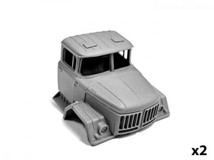 ICM DS7203 Soviet military airfield 1980s (Mikoyan-29 “9-13”, APA-50M (ZiL-131), ZiL-131 Command Vehicle and Soviet PAG-14 Airfield Plates) 1/72 – zdjęcie 5