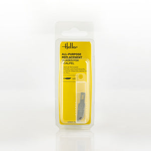 Heller 99007 All-purpose replacement blades for scalpel (5 pieces) – zdjęcie 2