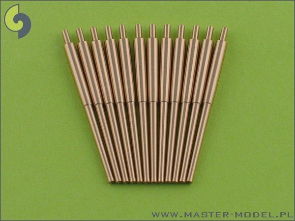 Master SM-350-006 IJN 15.5cm/60 (6.1in) 3rd Year Type barrels (12pcs)