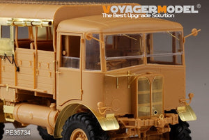 Voyager Model PE35734 WWII British AEC Matador truck early vision For AFV 35236 1/35 – imagen 6