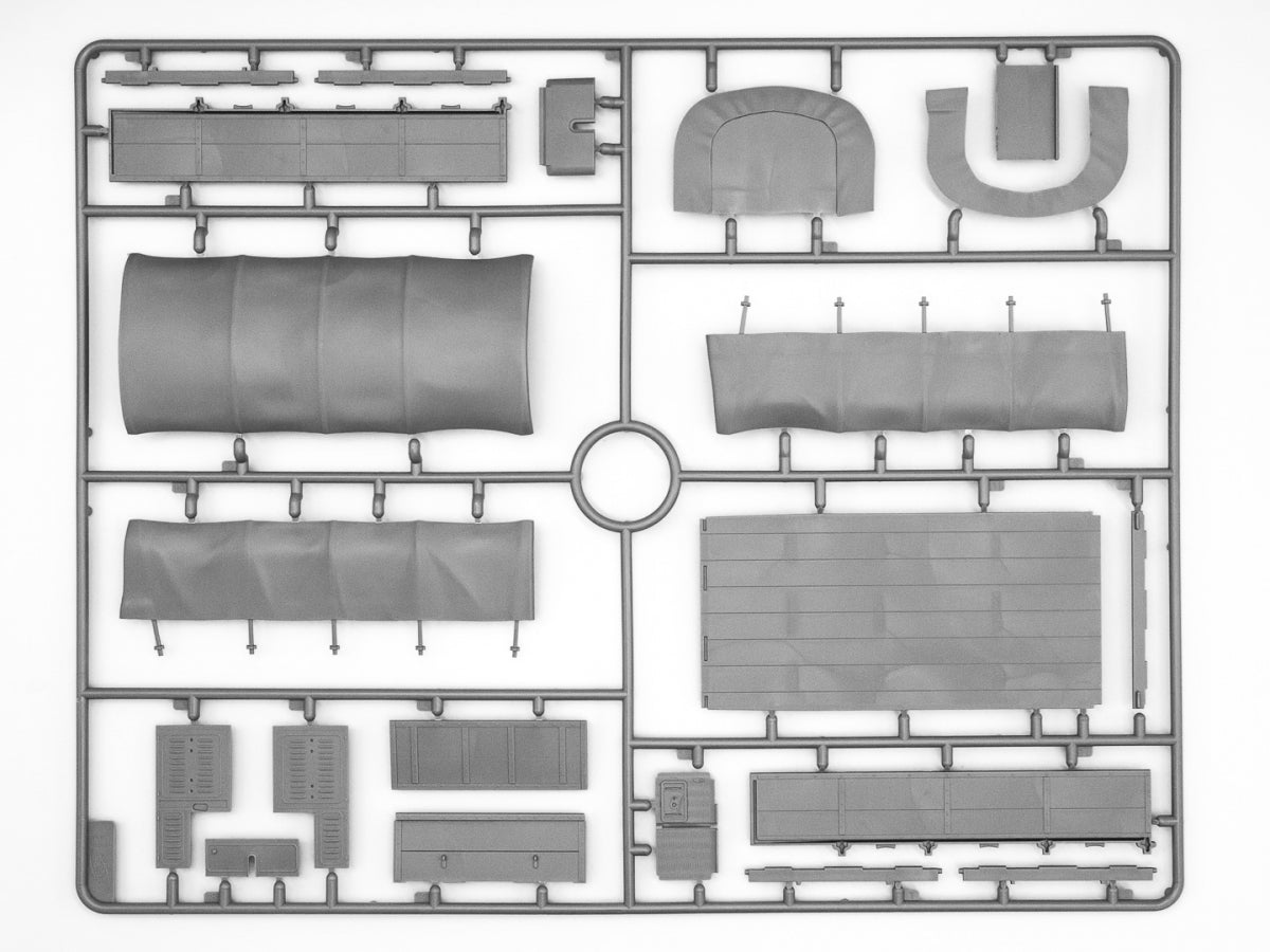 ICM 35656 FWD Type B WWI US Ammunition Truck 1/35 – zdjęcie 8