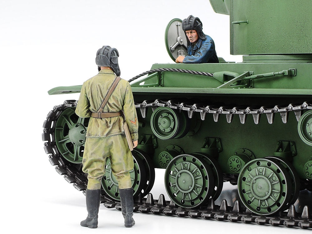 Tamiya 35375 Russian Heavy Tank KV-2 1/35 – zdjęcie 8