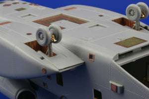 Eduard 72466 MH-53E exterior 1/72 ITALERI – zdjęcie 12