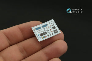 Quinta Studio QD48339 Mi-8MT 3D-Printed &amp;amp; colored Interior on decal paper (Zvezda) 1/48 – image 5