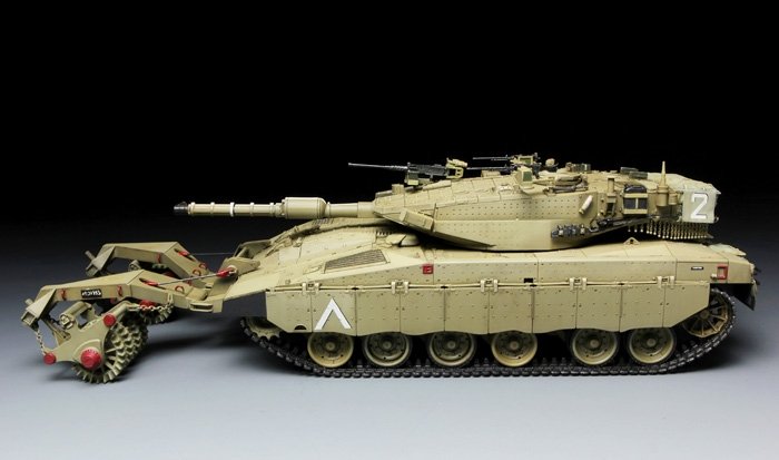 Meng Model TS-005 Merkava Mk.3 BAZ 1/35 – zdjęcie 2
