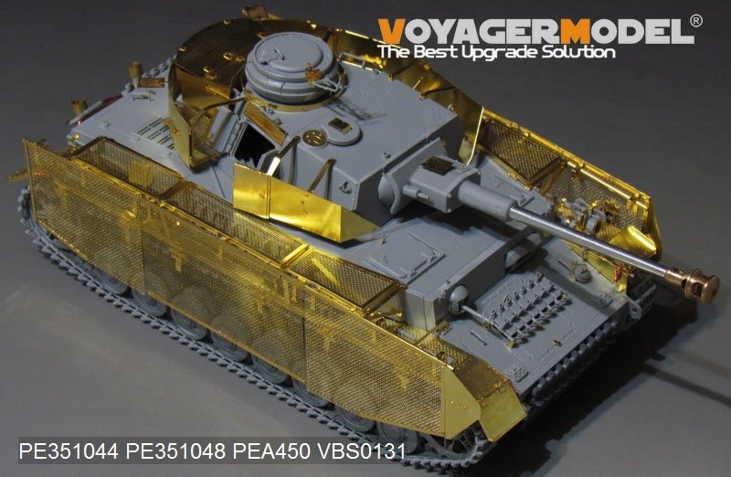 Voyager Model PE351044 WWII German Pz.Kpfw.IV Ausf.J（LateProduction）Basic For Border BT-008 1/35 – zdjęcie 15