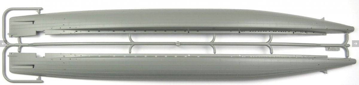 Das Werk DW72001 WWI German U-Boat SM U9 1/72 – zdjęcie 4