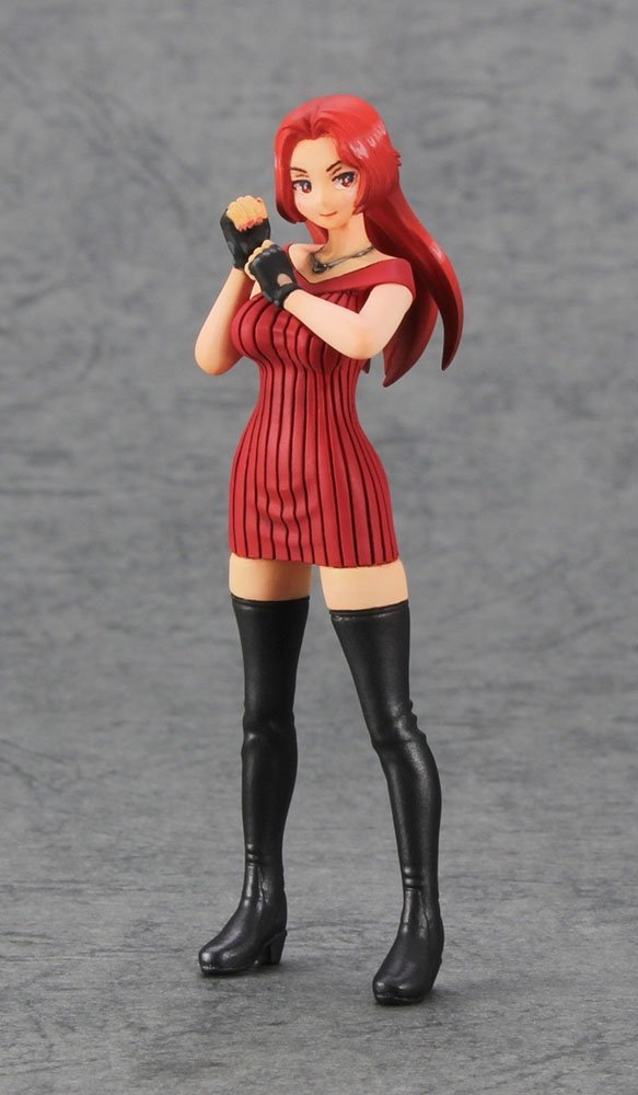 Hasegawa SP544 Wild Egg Girls No.05 Lamborghini Miura P400 SV &amp;quot;Mikumo Shiranagi&amp;quot; w/Figure 1/24 – image 6