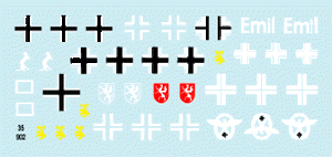 Star Decals 35-902 BA-10M in German service 1/35 – zdjęcie 2