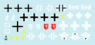Star Decals 35-902 BA-10M in German service 1/35 – zdjęcie 2