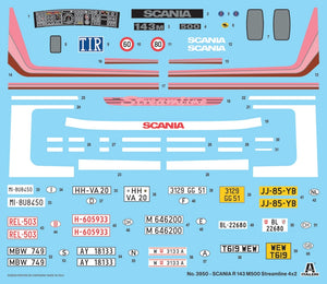 Italeri 3950 Scania R143 M 500 Streamline 4x2 1/24 – image 8