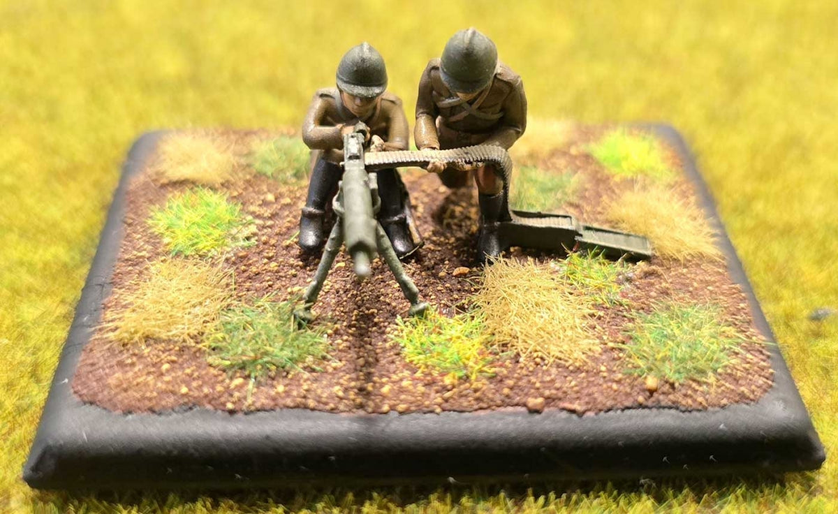 First To Fight PL120 CKM wz 30 z Polską Obsługą Kawalerii Spieszoną 1/72 – zdjęcie 3