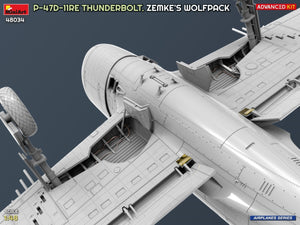 MiniArt 48034 P-47D-11RE Thunderbolt. Zemke&amp;#39;s Wolfpack. Advanced Kit 1/48 – image 13