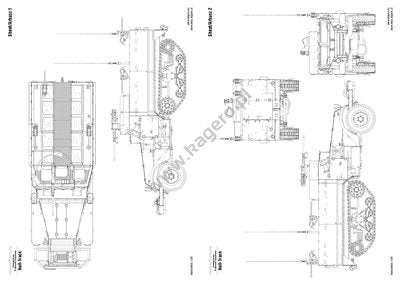 Kagero 7120 Armoured Personnel Carrier M3/M5/M9 Half-Track EN/PL – zdjęcie 2
