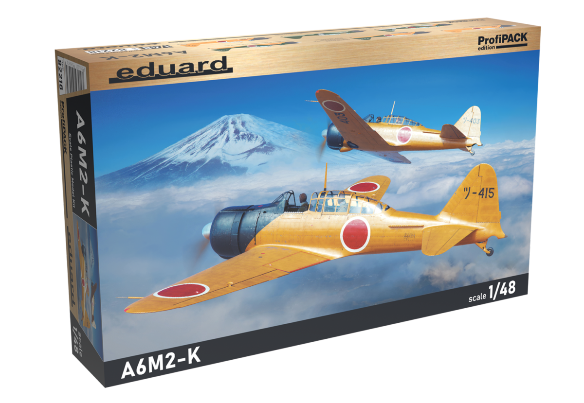 Eduard 82218 A6M2-K Profipack 1/48 – zdjęcie 2