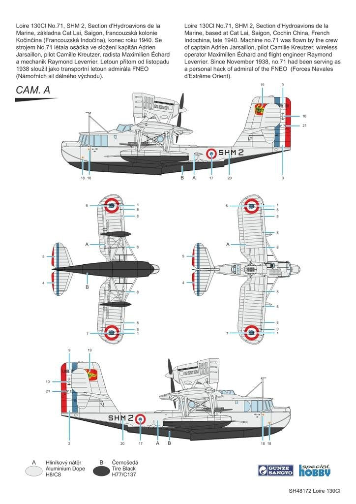 Special Hobby 48172 Loire 130Cl &amp;quot;Colonial&amp;quot; 1/48 – image 3