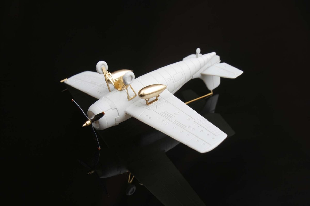 MK1 Design MS-20012 WWII US DECK PLANE SET I 1/200 – zdjęcie 5