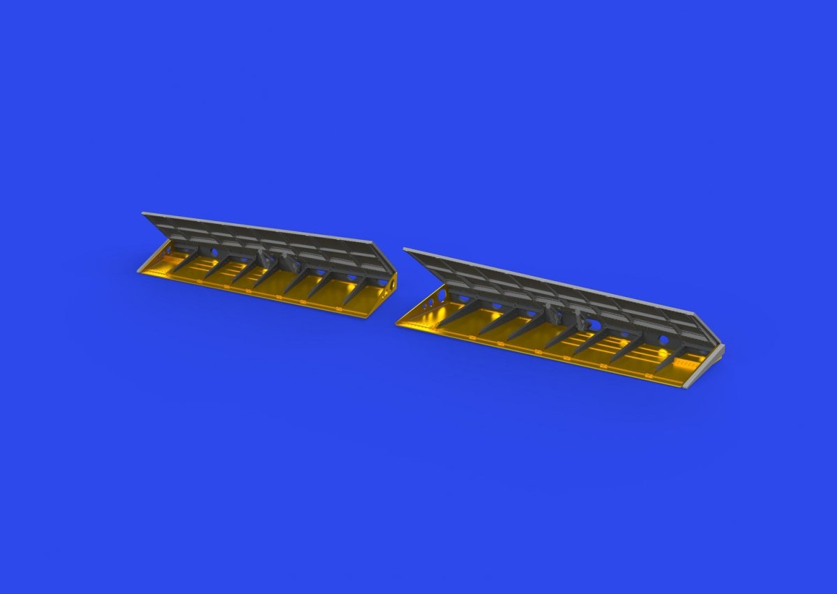 Eduard 648851 A6M2-N Rufe landing flaps PRINT EDUARD 1/48 – zdjęcie 4