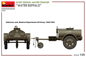 MiniArt 35458 G-527 250GAL WATER TRAILER “WATER BUFFALO” 1/35 – image 5