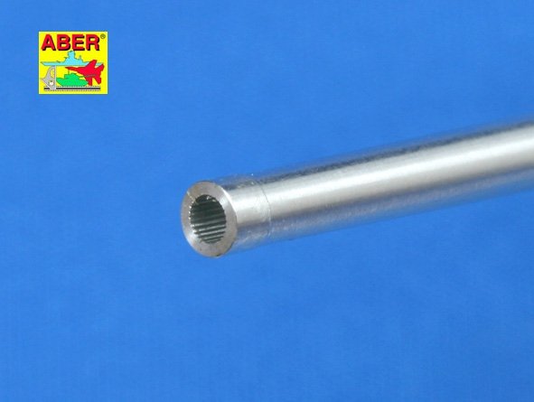 Aber 35L-039 Russian 100mm D-10S tank barrel for tank destroyer SU-100 1/35 – zdjęcie 3