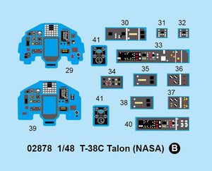 Trumpeter 02878 T-38C Talon NASA – zdjęcie 5