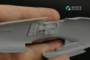 Quinta Studio QDS-48363 F-82F Twin Mustang 3D-Printed &amp;amp; colored Interior on decal paper (Modelsvit) (Small version) 1/48 – image 5