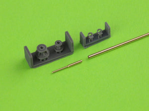 Master GM-35-043 German WWII 2m rod antenna (for Fu 5 radio set) (1pcs) 1/35 – zdjęcie 4