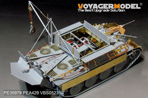 Voyager Model PE35979 WWII German Bergepanther Ausf.A (Early type,Panther A tool holders) Basic For TAKOM 2101 1/35 – zdjęcie 7