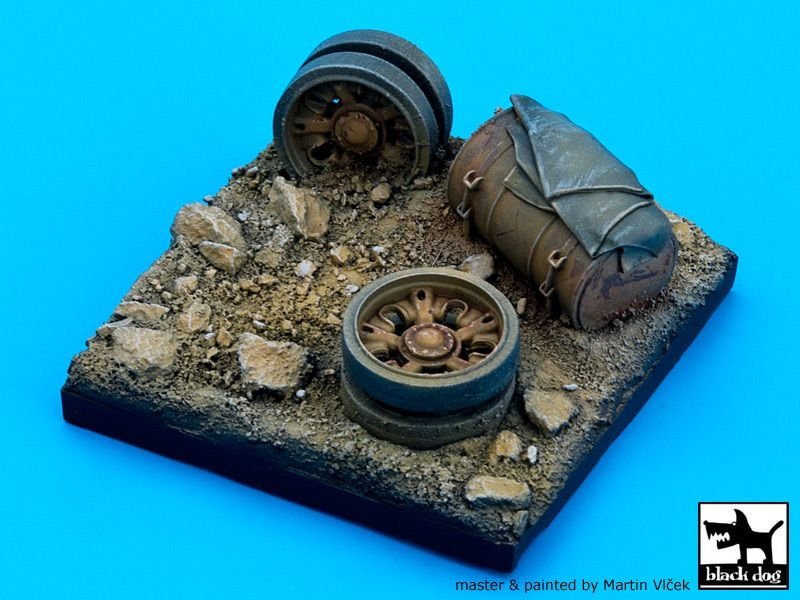 Black Dog D35005 Iraq /Afghanistan base 1/35 – image 3