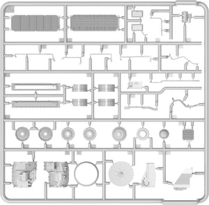 MiniArt 37051 T-54 EARLY TRANSMISSION SET 1/35 – zdjęcie 6