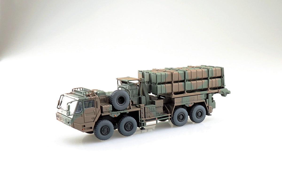 Aoshima 05537 JGSDF Type 12 Surface-to-ship missile 1/72 – zdjęcie 4