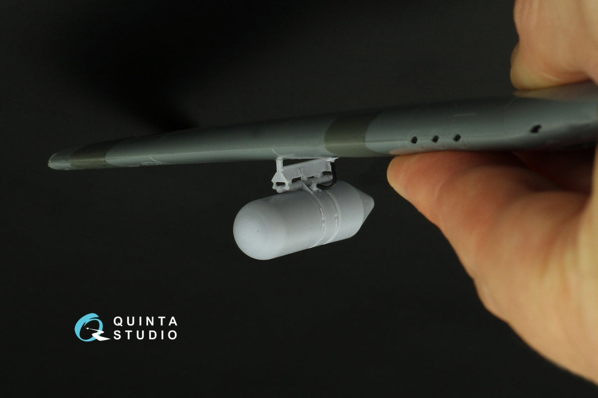 Quinta Studio QT48011 AN/APS-4 Radar Pod (All kits) 1/48 – zdjęcie 9