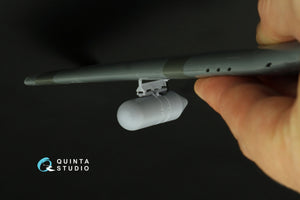 Quinta Studio QT48011 AN/APS-4 Radar Pod (All kits) 1/48 – zdjęcie 9