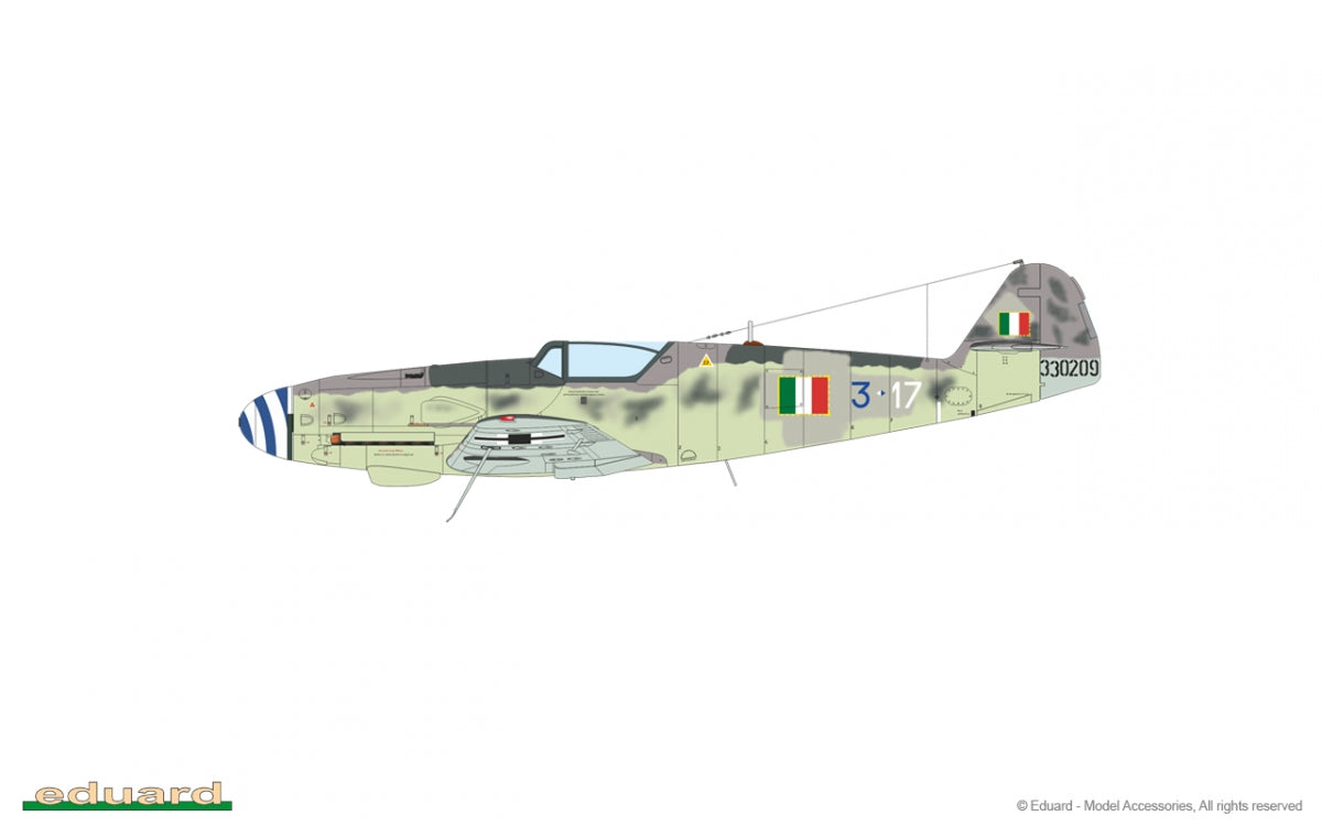 Eduard 84197 Bf 109K-4 1/48 – zdjęcie 22