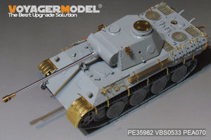 Voyager Model PE35982 WWII German Panther D Tank Early version Basic For TAKOM 2103 1/35 – image 4