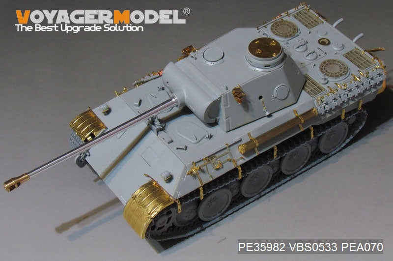Voyager Model PE35982 WWII German Panther D Tank Early version Basic For TAKOM 2103 1/35 – image 4