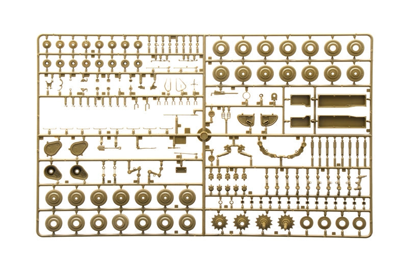 Italeri 6763 M47 Patton (New Parts) 1/35 – zdjęcie 14