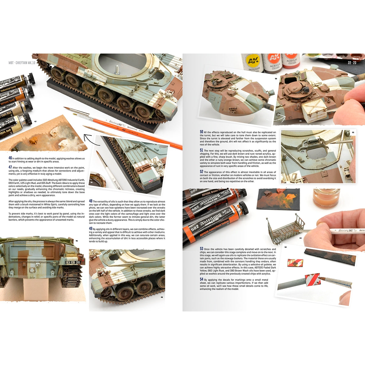 AK Interactive AK130021 MBT MODERN BATTLE TANKS ( EN )