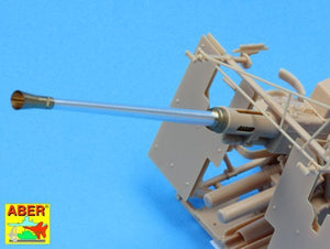 Aber 35L-093 Barrel for 40mm Bofors Anti Aircraft Gun 1/35 – zdjęcie 5