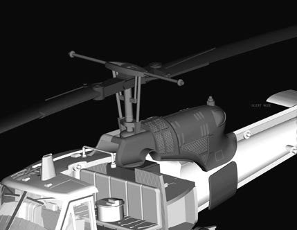 Hobby Boss 87230 UH-1F Huey 1/72 – image 7