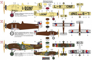 Kovozavody Prostejov KPM4819 Avia BH-9 „Boska“ Single-Seater 1/48 – zdjęcie 2