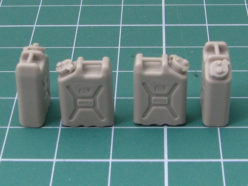 EUREKA XXL E-044 US Military Water Canisters 1/35 – zdjęcie 5