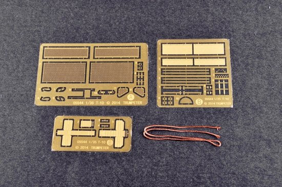 Trumpeter 05544 Soviet Object 268 1/35 – imagen 7