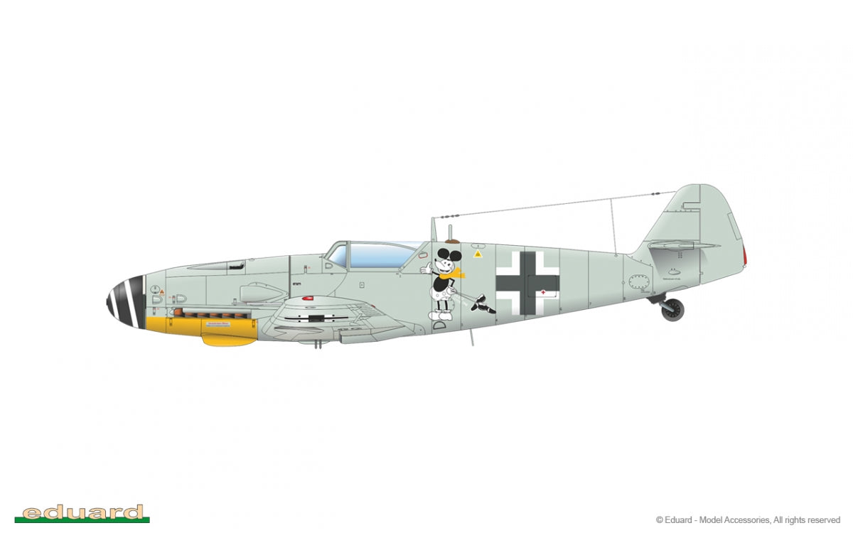 Eduard 82163 Bf 109G-6/ AS 1/48 – zdjęcie 3