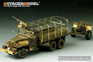 Voyager Model PE35465 WWII U.S. GMC 2.5ton 6X6 Cargo Truck for TAMIYA 35218 1/35 – imagen 18