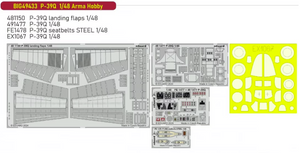 Eduard BIG49433 P-39Q detail set for Arma Hobby 1/48 – image 2