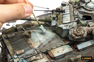 Liang 0403 3D-print Model Shoeprint Tools MW Korean War (1997 Sino-Vietnamese War) 1/35 – image 8