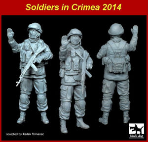 Black Dog F35100 Soldier in Crimea N°1 1/35 – image 3