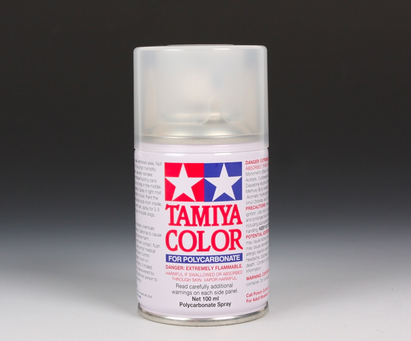 Tamiya 86055 PS-55 Flat Clear Spray Matt 100ml